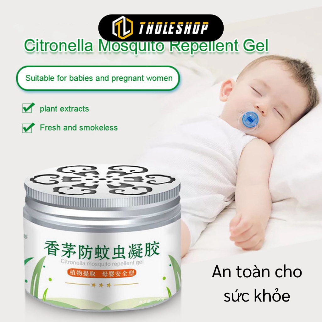 Gel Đuổi Muỗi GIGAHOME Gel Khử Mùi Hôi, Chống Muỗi Và Côn Trùng Để Phòng Ngủ, Ô Tô 9853