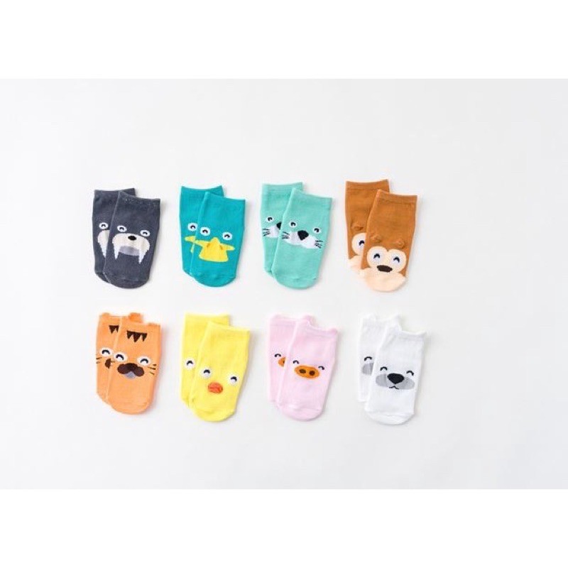 Combo 5 Đôi Tất Kidsock Chống Trượt Cho Bé