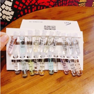 Nước Hoa Mini Pháp 20 Ống 2ml