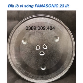 ◐❁ↂĐĩa quay lò vi sóng Panasonic 23l
