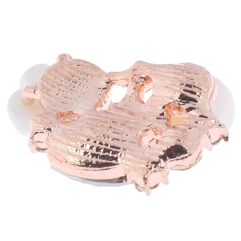 Set 10 KẹP TóC HìNh Hoa ĐíNh Kim Cương Giả NhiềU MàU SắC