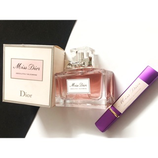 Mẫu thử nước hoa miss dior absolute blooming 10ml dạng xịt