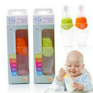 Bình thìa ăn dặm Nicky AM55103 - 150ml