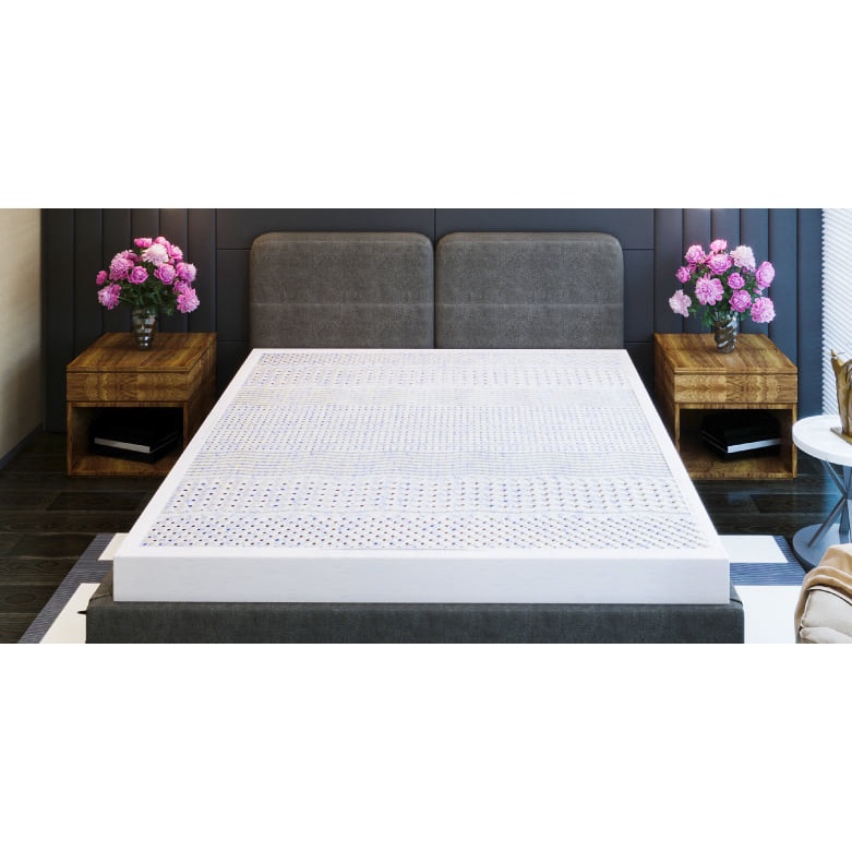 Nệm cao su  thiên nhiên Kim Cương  COOLUX 1m6x10cm2m