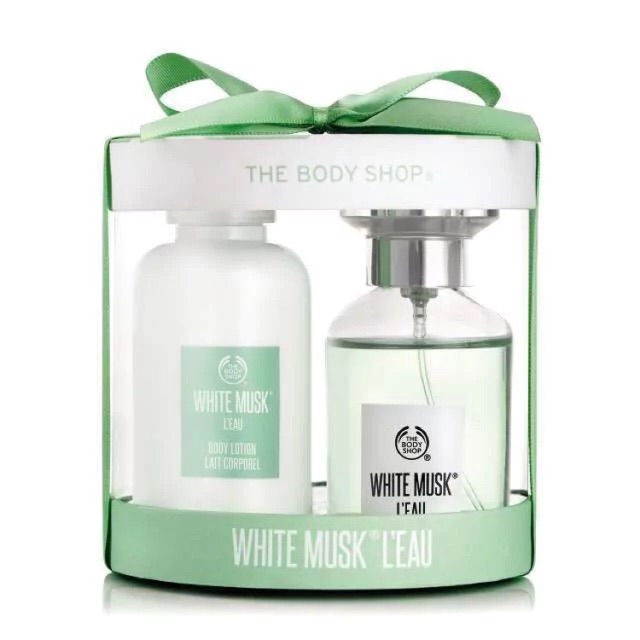 Set dưỡng thể và nước hoa Thebodyshop
