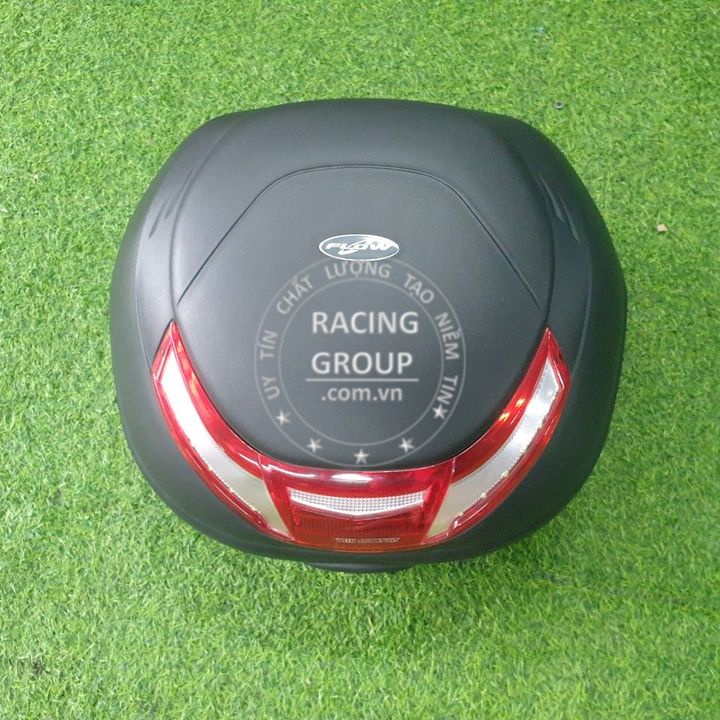 Thùng sau givi E350RN-S3 35 lít có đèn tặng kèm đế hàng chính hãng - bảo hành 2 năm