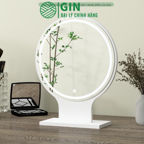 Gương đèn led, Gương led cảm ứng  decor phòng ngủ, phòng khách - GP214