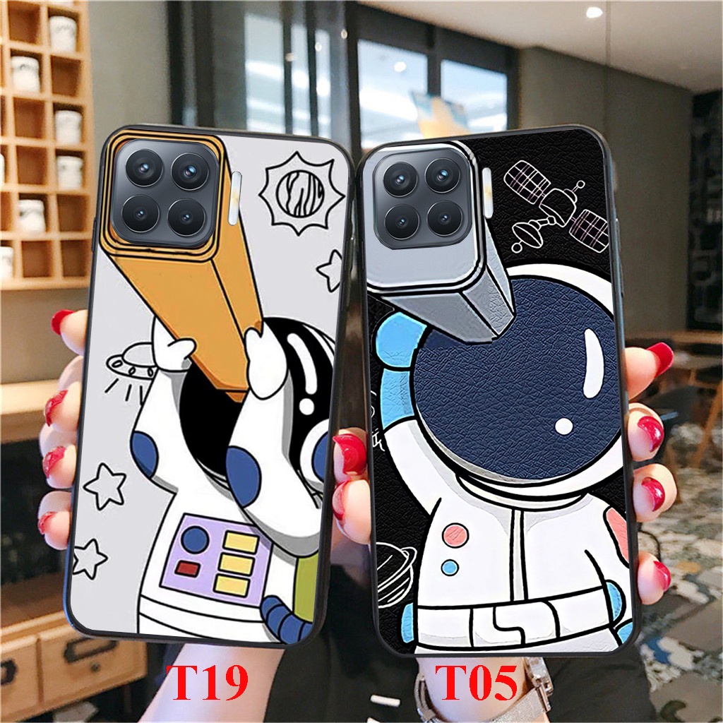 Ốp lưng Oppo A73 / A93 phi hành gia đẹp, Ốp lưng điện thoại viền dẻo siêu chất Như Ý