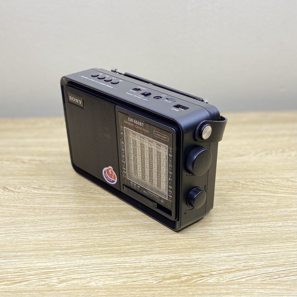 Đài Radio SW-666BT