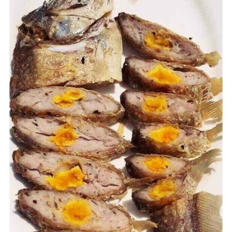 1con cá thác lác rút xương trứng muối loại 1