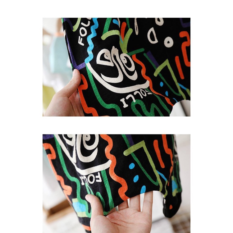 Bộ Cộc Tay Quần Lửng  Spint Cho Bé Trai, Set Cực Xinh Style Bad Boy Cho Bé Ken Store