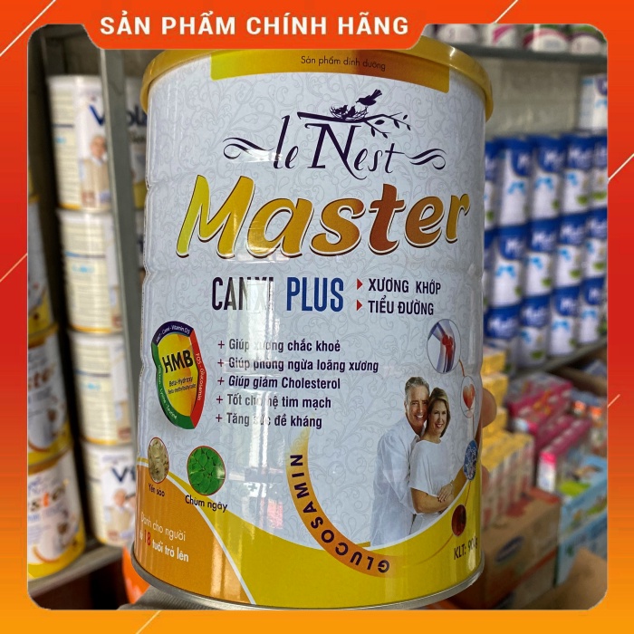 [Chính hãng] Sữa MASTER CANXI PLUS dành cho người xương khớp tiểu đường tim mạch