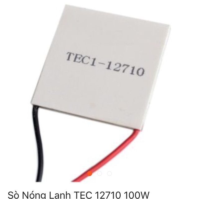 Sò nóng lạnh 100w-12v