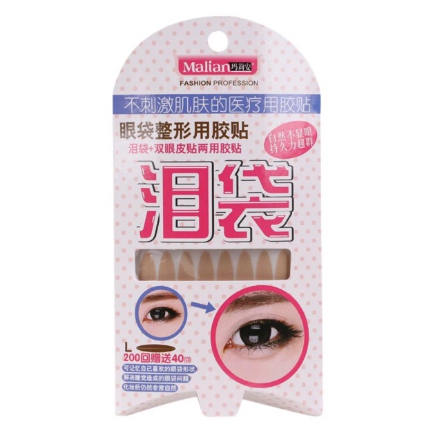 Miếng dán kích mí