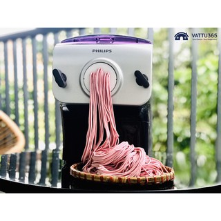 Máy làm bún làm mì tươi tự động Philips HR2356 Bảo hành 12 Tháng