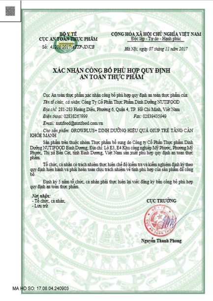 COMBO x 2 Sữa bột Nuti Grow Plus + 1.5kg