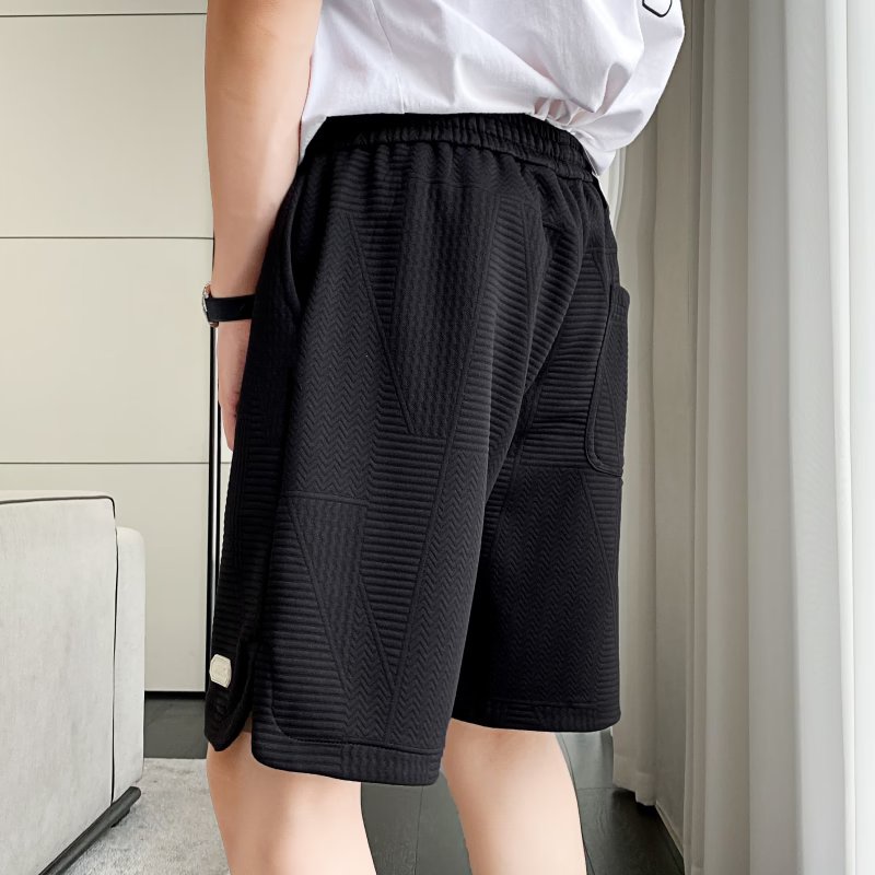 Quần Short Cotton Màu Trơn Dáng Rộng Đơn Giản Thời Trang Hàn Quốc Cho Nam Fashion quần đùi nam Fashion quần đùi nam