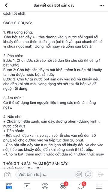 1kg Bột Sắn Dây Nguyên Chất Thanh Lọc Cơ Thể