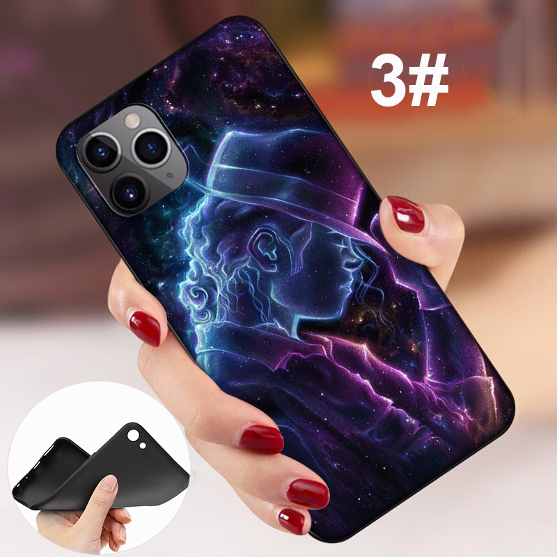 Ốp Điện Thoại Tpu Mềm Hình Michael Jackson Cho Iphone 12 Mini 11 Pro Max 11pro 12mini 12pro 12promax Na89