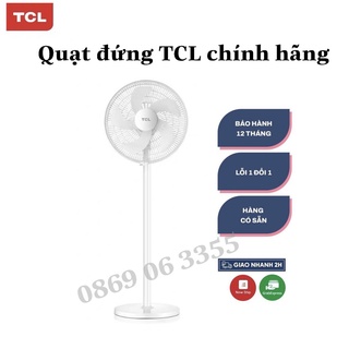 Quạt Cây Đứng Tcl - Quạt 5 Cánh - Hàng Chính Hãng Bảo Hành 12 Tháng