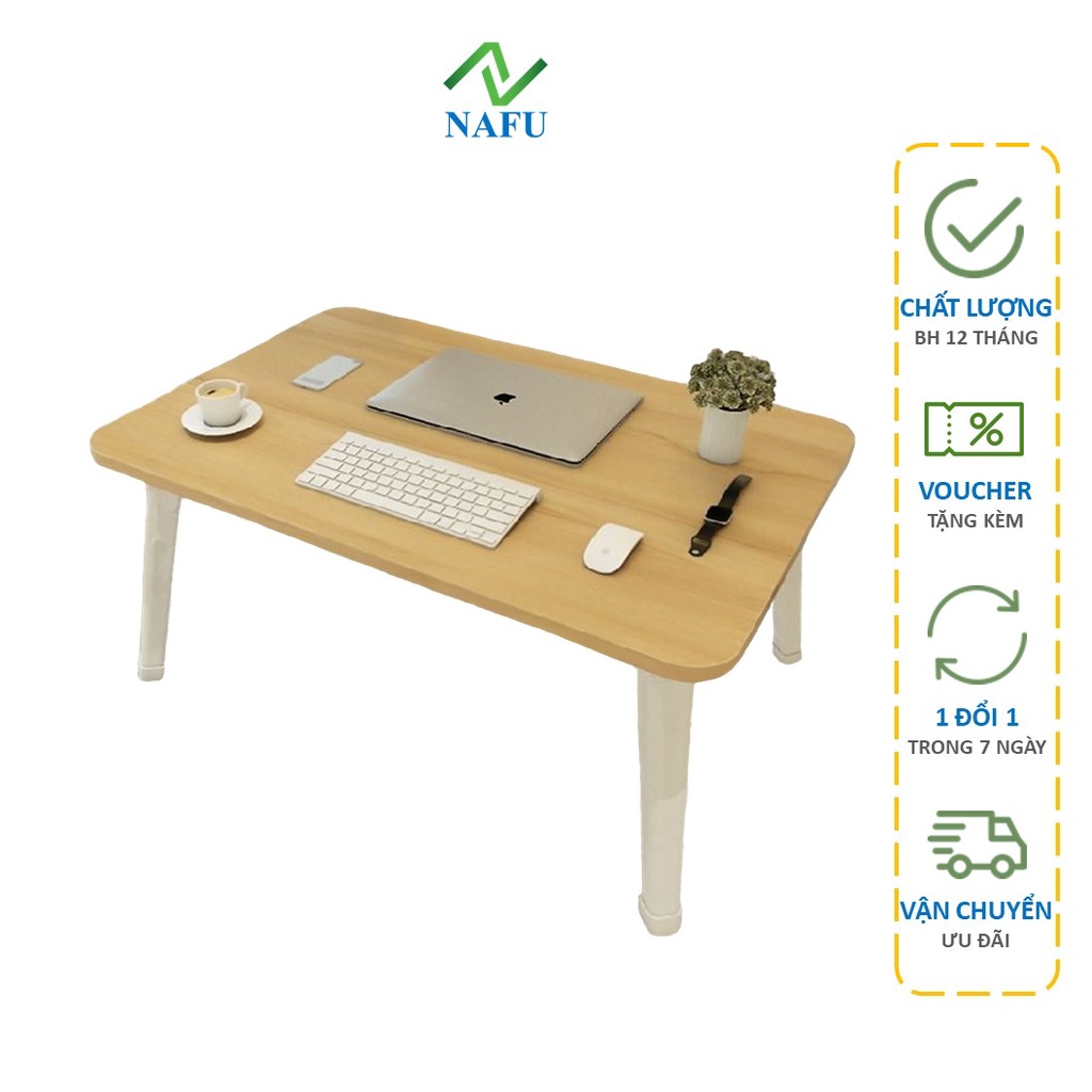 Bàn Học, Bàn Làm Việc Để Laptop Gấp Gọn Để Giường Ngồi Bệt Tiện Lợi GP154