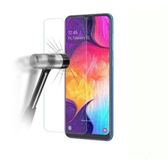 KÍNH CƯỜNG LỰC A50 A30 A20 SAMSUNG CHỊU LỰC 9H TRONG SUỐT