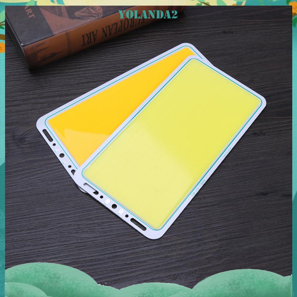 Bảng Đèn Led Cob 12v 70w 7,000lm 220x120mm