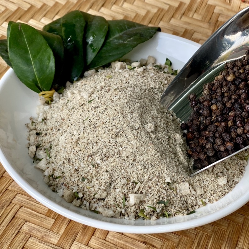 Muối Tiêu ÔNG BỐN - Muối Tiêu Lá Chanh