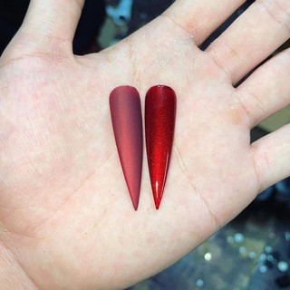 sơn gel màu đỏ tuyết,sơn gel chính hãng,sơn gel kody, màu đỏ tuyết mới