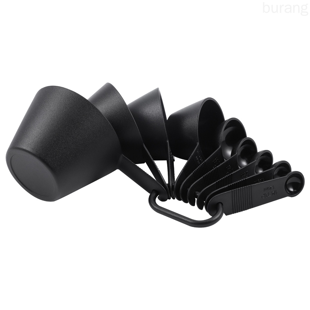 Set 9 Muỗng Đo Lường Làm Bánh Tiện Lợi