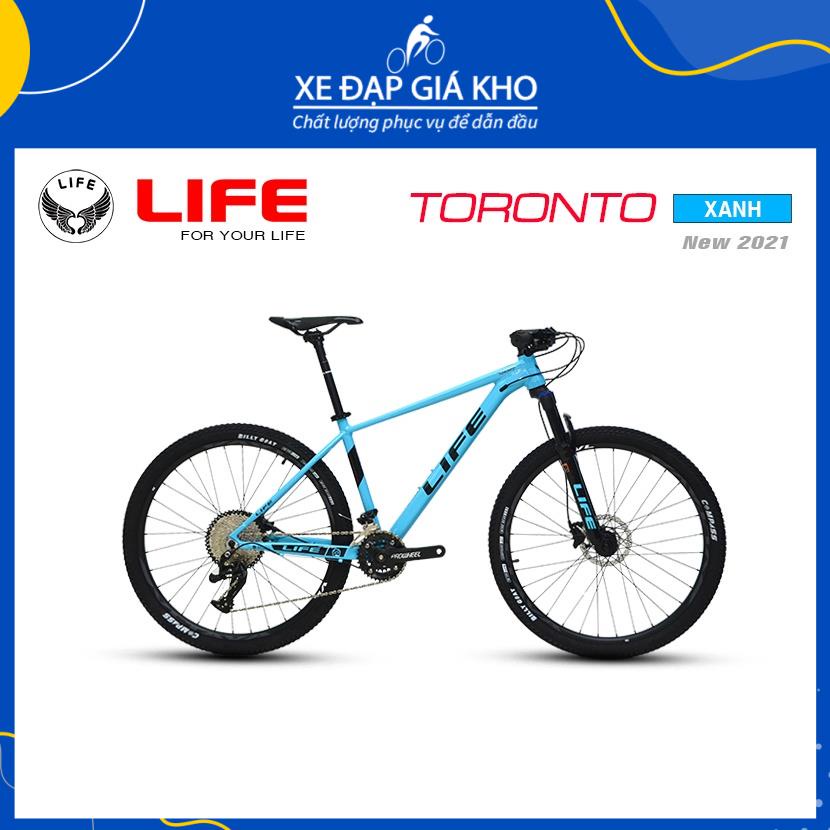 Xe Đạp Địa Hình Life Toronto 27.5 inch Khung Nhôm