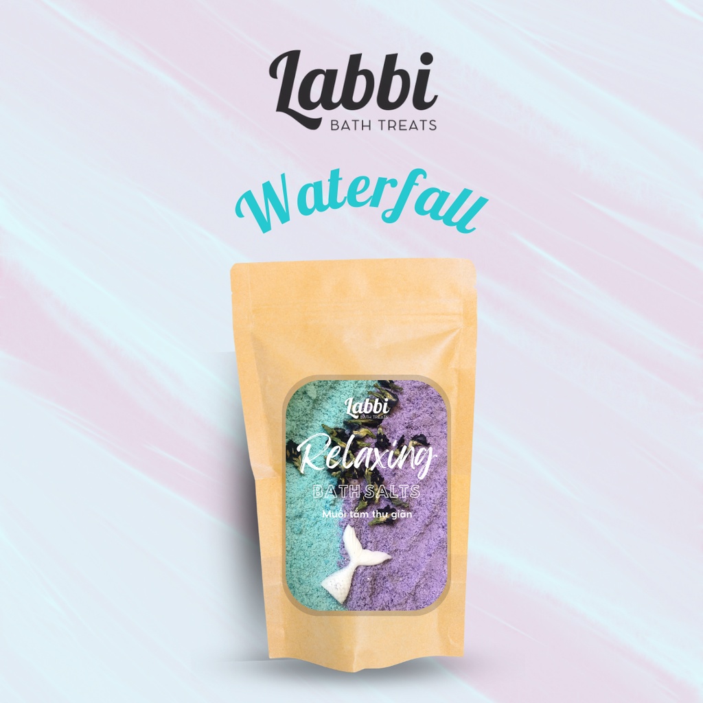 𝐖𝐀𝐓𝐄𝐑𝐅𝐀𝐋𝐋 [Labbi] Relaxing Bath Salt / Muối thư giãn dưỡng da