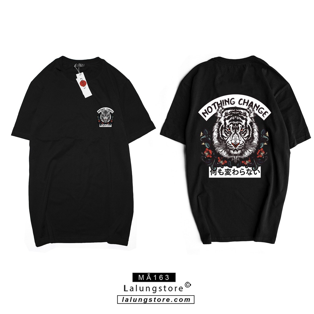Tiger Tee (chất đẹp, nam nữ đều mặc được)