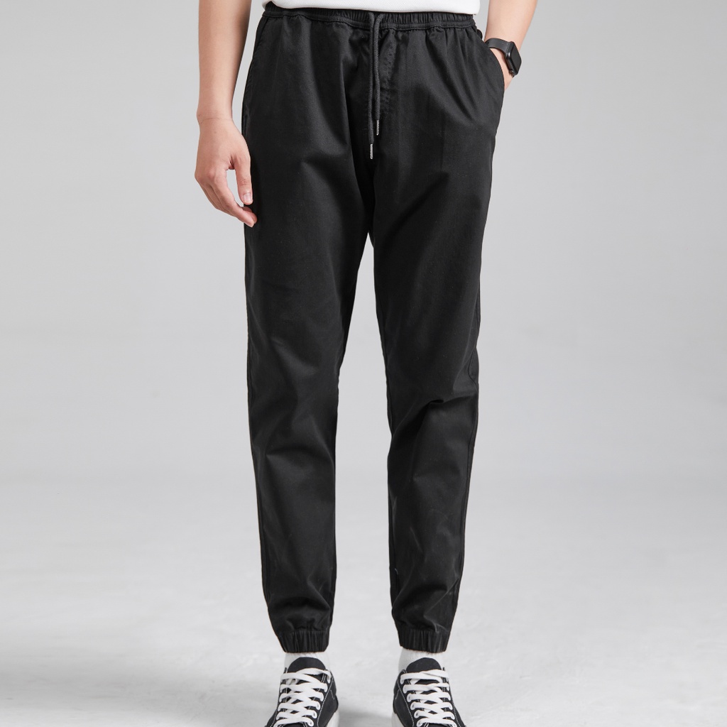 Quần jogger nam chất liệu kaki  trẻ trung thương hiệu 360 Boutique - QGKTK304