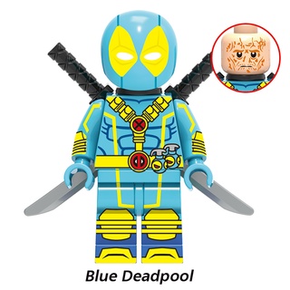 Mô Hình Đồ Chơi Lắp Ráp Nhân Vật Deadpool Mini