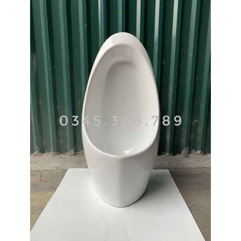 Tiểu nam treo tường xả cơ KT 35x29x66cm