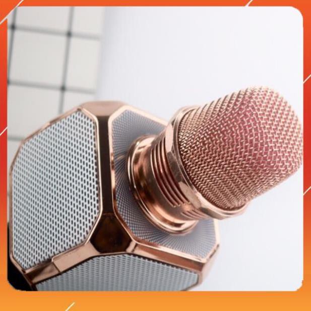 Micro SD-10 Bluetooth Karaoke Không Dây ✨Chính hãng Mic hát đa Năng chỉnh giọng ghi âm tích hợp kèm loa BH: 6 Tháng