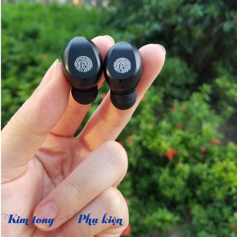 Tai nghe true wireless AMOI F9 | bản QUỐC TẾ | nút cảm ứng | Bluetooth 5.0 | Pin 280 giờ | BigBuy360 - bigbuy360.vn