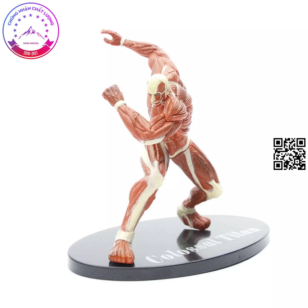 Mô hình Titan Đại Hình Anime Attack on Titan 923