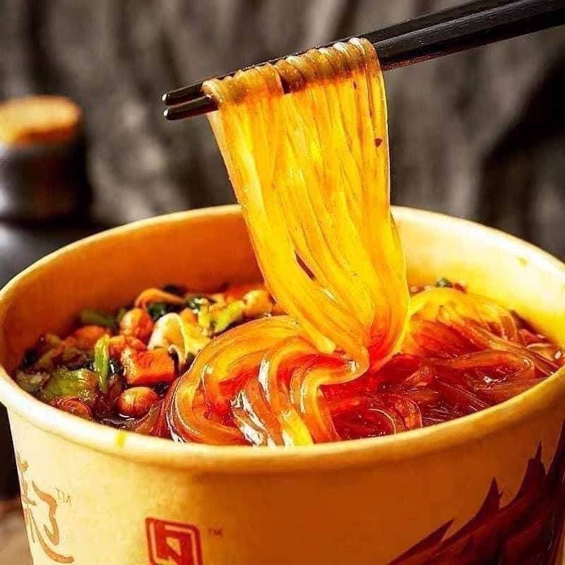 MIẾN TRÙNG KHÁNH CHUA CAY ĂN LÀ NGHIỆN