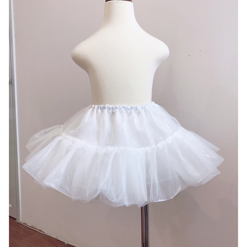 Tùng phồng lolita trẻ em mặc lót bên trong váy xoè