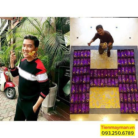 [SALE TUỘT QUẦN] Quà tặng Vip 14/2 8-3 : Combo Hoa Hồng Mạ Vàng 24k sang chảnh 8 món - tặng kèm dây chuyền bạc
