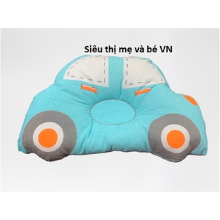 Gối lõm sơ sinh hình cá, ô tô cho bé yêu