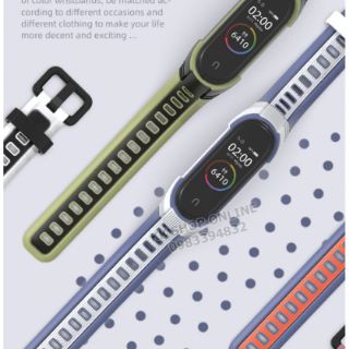 Dây đeo miband MIJOBS Pulseira Global Version XStyle cho Xiaomi Miband 3 Xiaomi Miband 4 Xiaomi Miband 5 Xiaomi Miband 6
