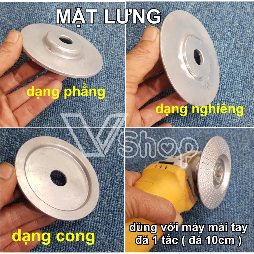 Bánh mài, chuyên gọt, phá nhanh, tạo hình, dáng, chế biến gỗ