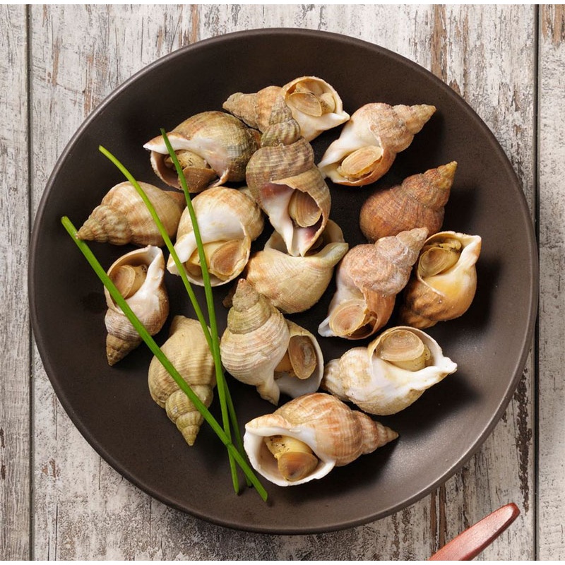 Ốc Bulot Pháp 500Gr [ Giao Nhanh HCM]