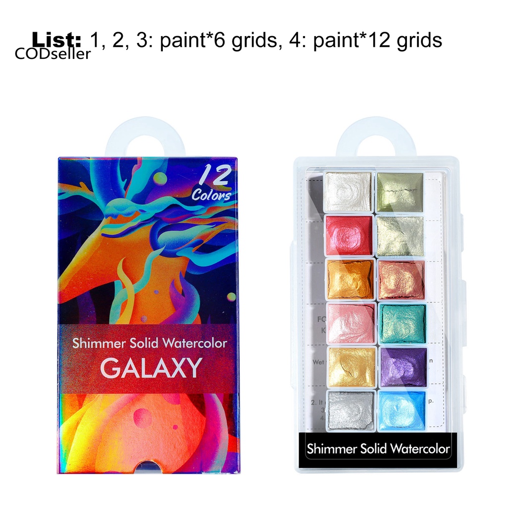 Bột Nhũ Sơn Móng Tay Mini Hiệu Ứng Ngọc Trai Màu Trơn