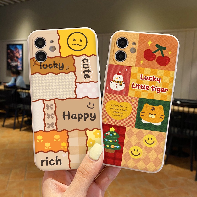 [SIÊU HOT IPHONE] Ốp icon so cute yellow ốp lưng iphone 13 vuông bảo vệ cam 6/6splus/8/7/8plus/XsMax/11/12/13/11ProMax