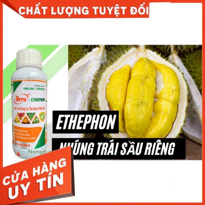 Phân sinh học DIMO ETHEPHON giúp chín trái đồng loạt và đẹp - Chai 500ml | Nông Dược Xanh - Quà hot - Nhà thuốc An Khang
