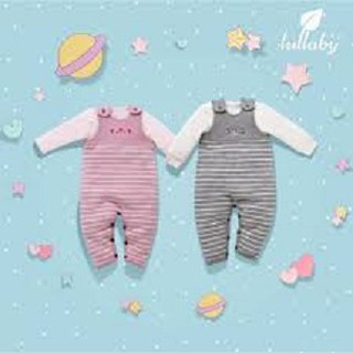 Body yếm lullaby len siêu mềm mịn sz 0-24m